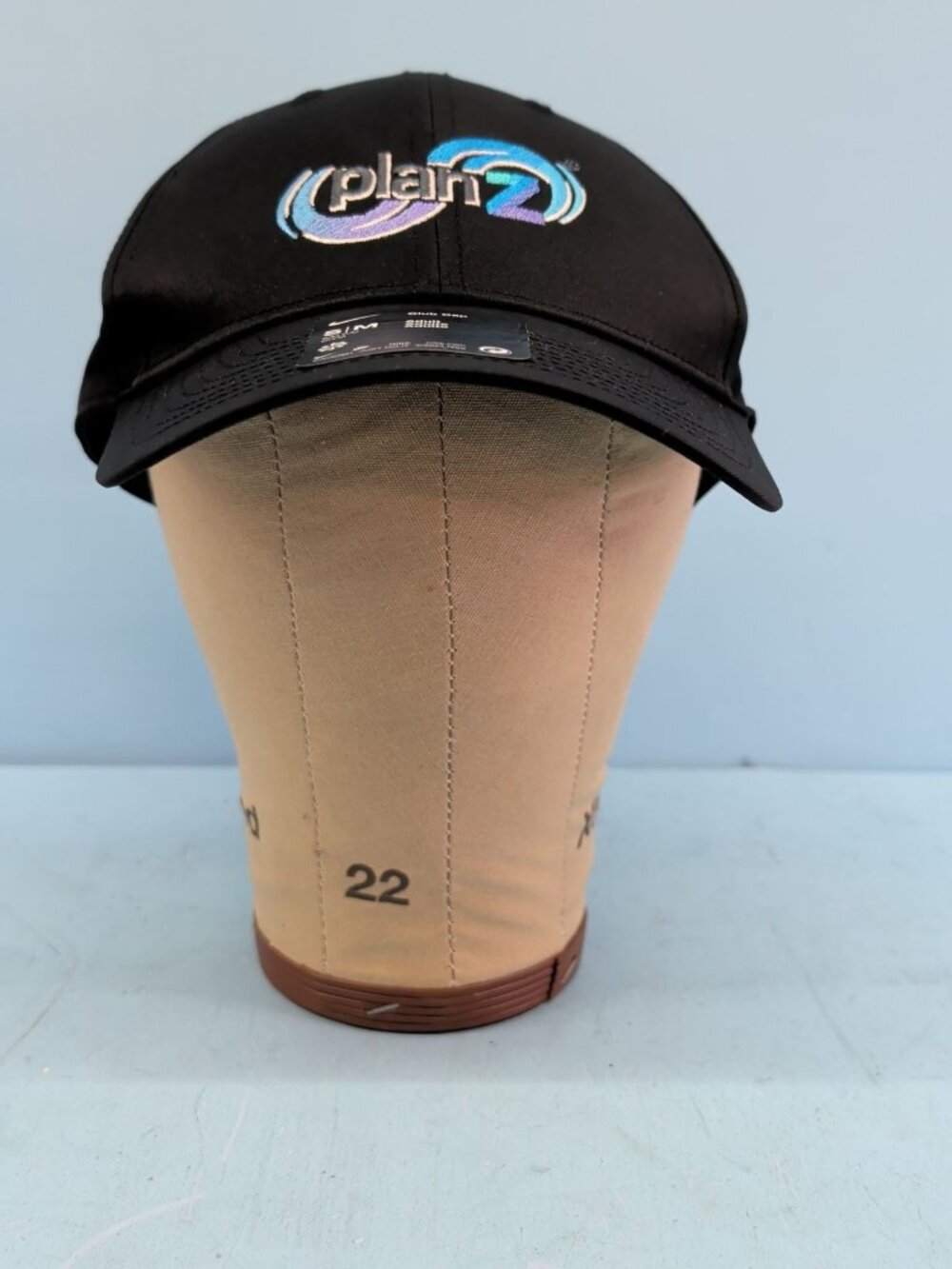 Nike Dri-FIT Club Structured Plan Z Embroidered Hat Cap S/M Black
